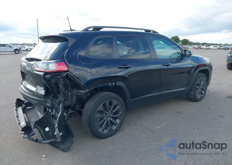 2021 Jeep Cherokee 80Th Anniversary 4X4 from USA, damaged, VIN 1C4PJMMX4MD213705